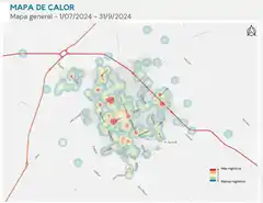 En el tercer trimestre se registraron 248 incidentes de tránsito