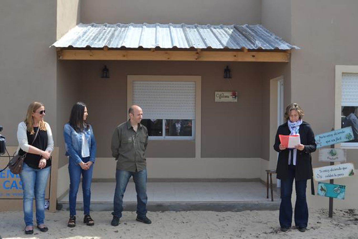 Entregaron la séptima vivienda del plan: “Costó pero valió la pena”, dijo el dueño