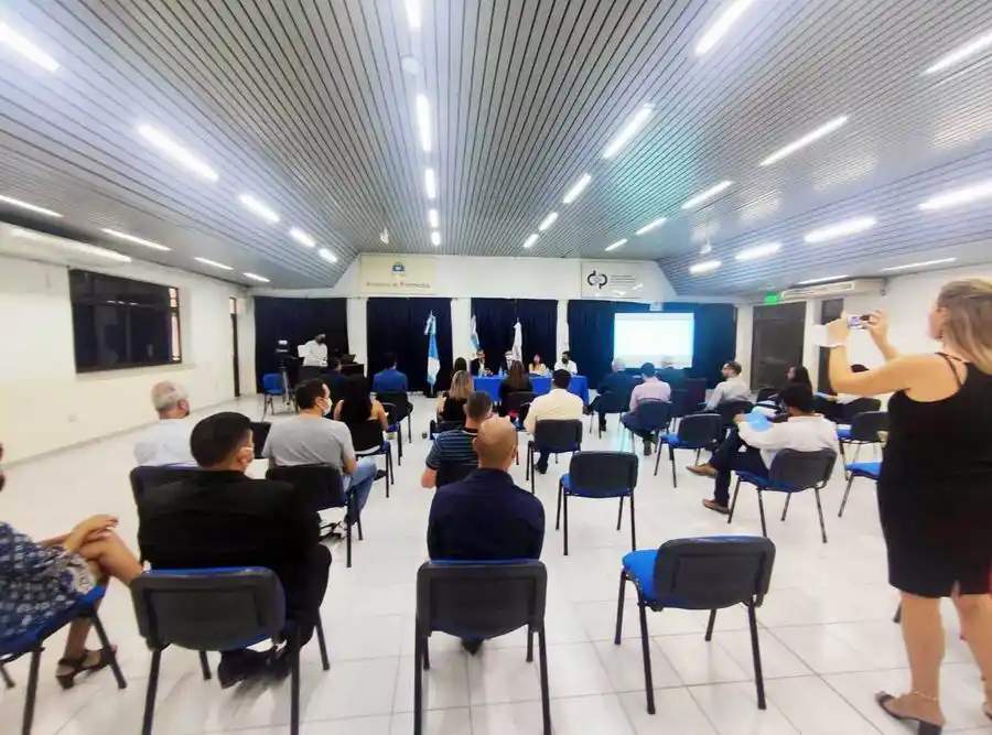 Jornada provincial de jóvenes profesionales 
en Ciencias Económicas de Formosa