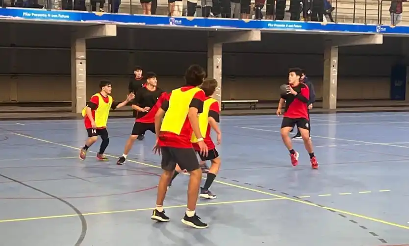 Juegos Bonaerenses: Tres colegios dominaron la Etapa Local del Handball