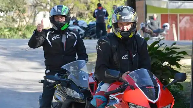 Inició el Motoencuentro Internacional Diamante: El detalle de la programación