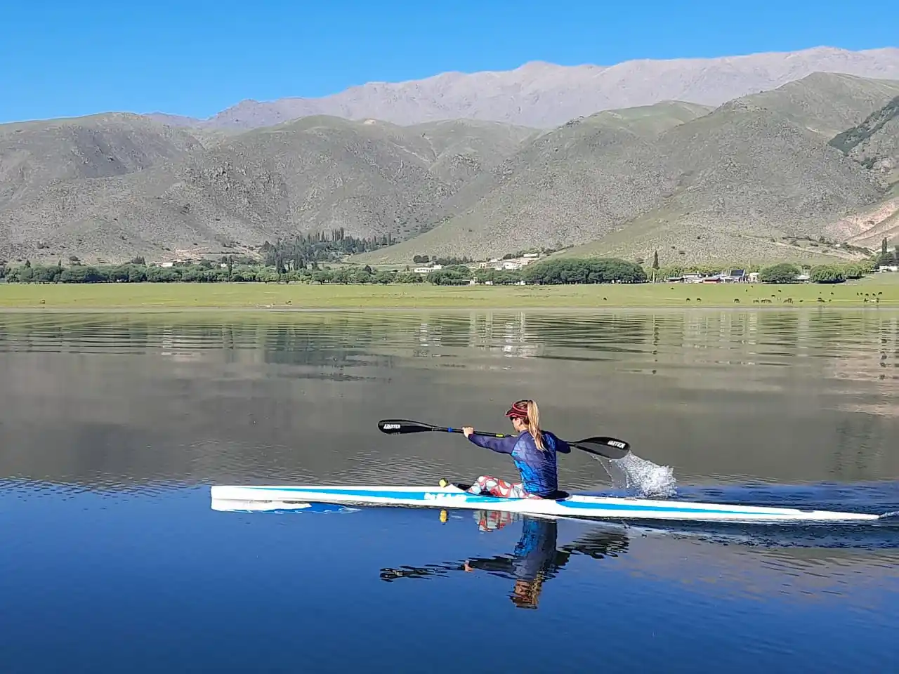 Mientras aguarda novedades de Tokio 2021, a Brenda Rojas le confirmaron que participará en dos copas del mundo