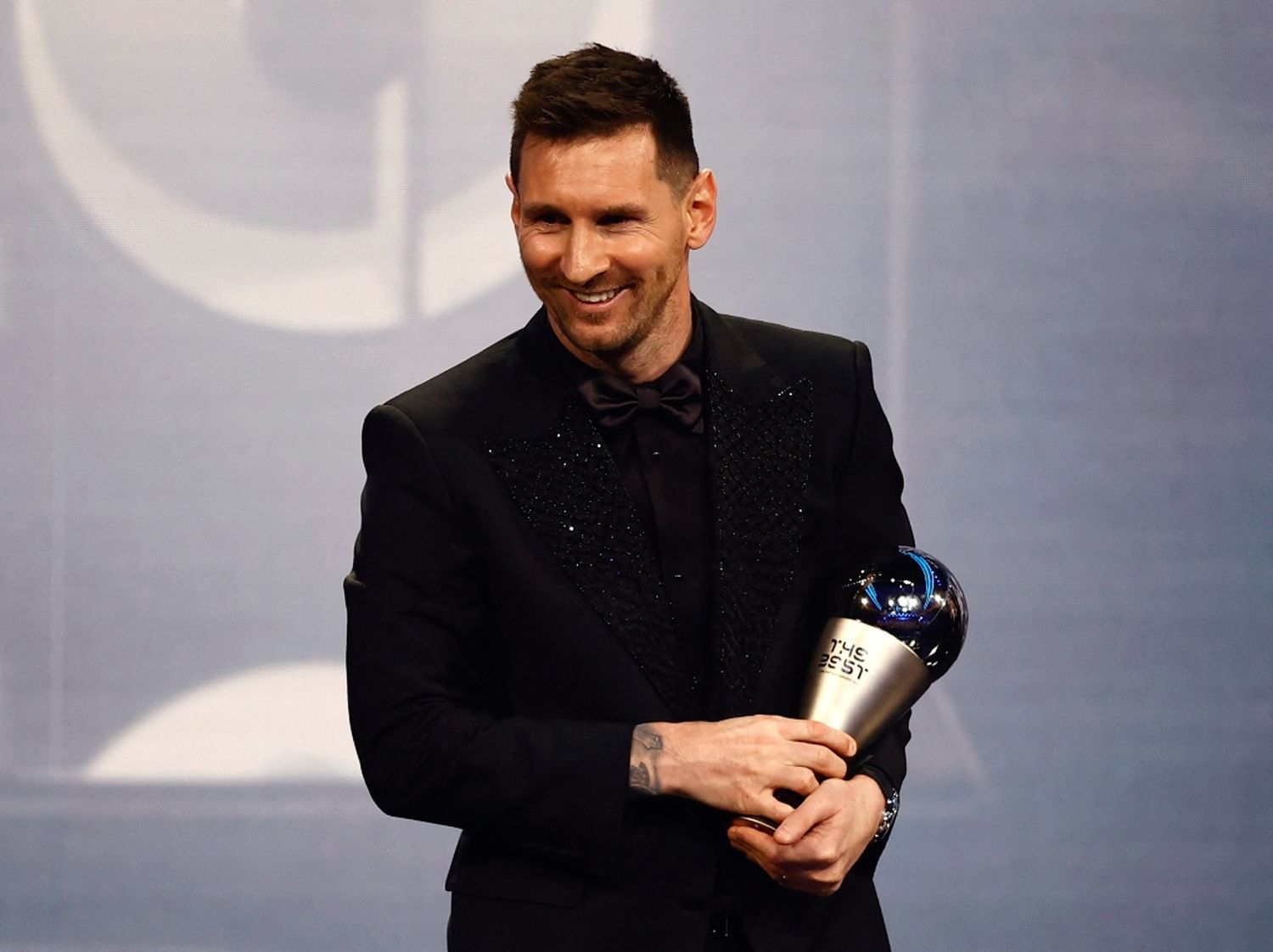 Argentina acaparó todos los premios, con Messi a la cabeza