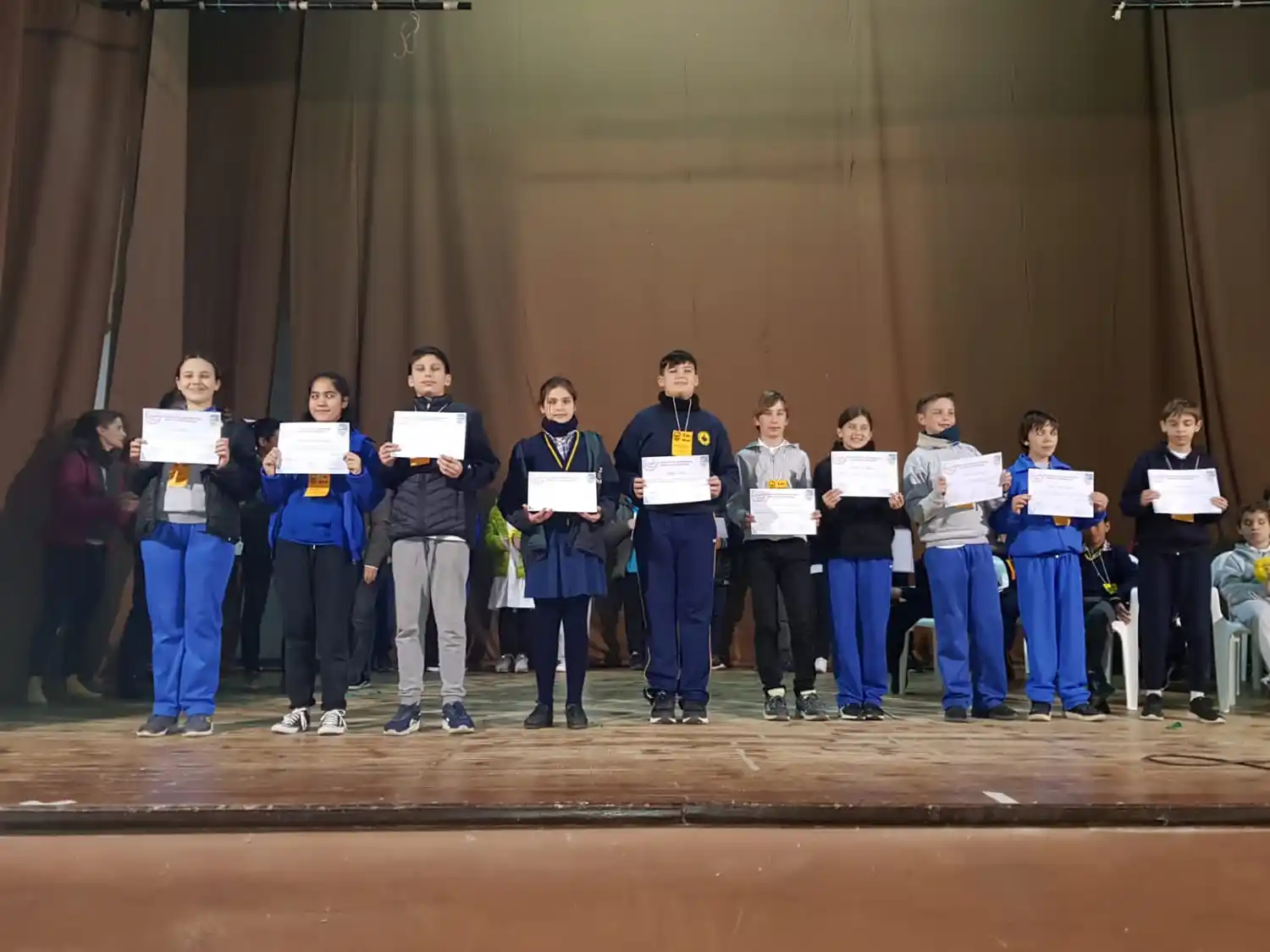 Alumnos crespenses son campeones en la XI Olimpíada Matemática Ñandú Entrerriana