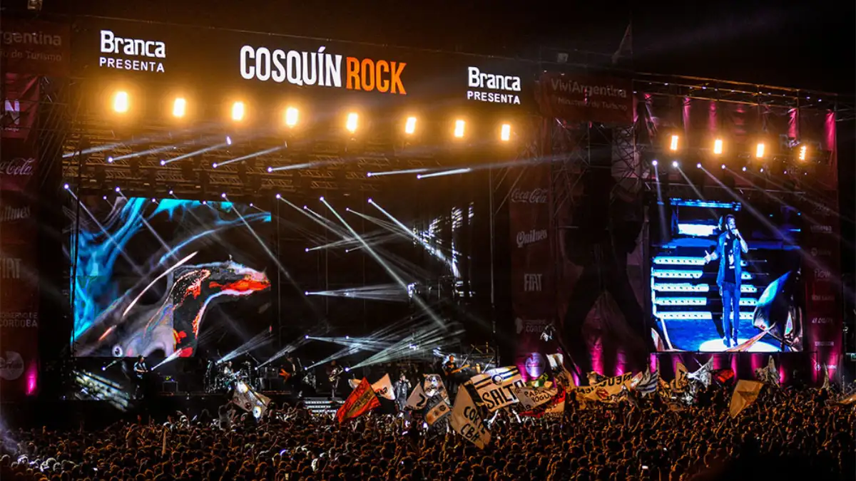 Cosquín Rock 2027.