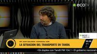 El análisis del transporte y el tránsito en Tandil
