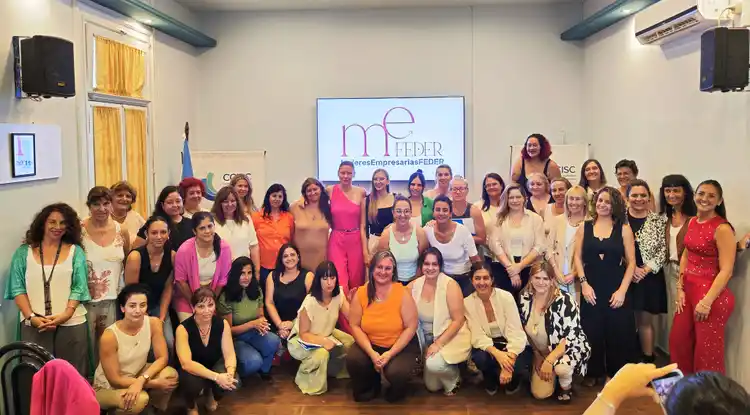 Concordia fue sede de un encuentro provincial de mujeres empresarias