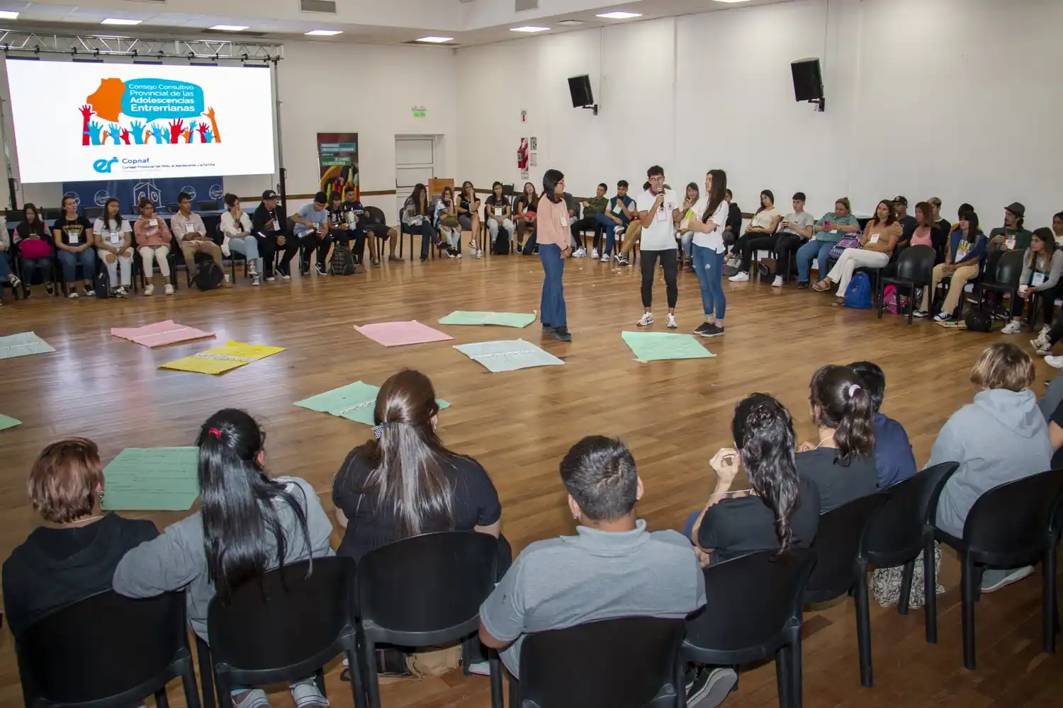 El objetivo del Consejo de las Adolescencias Entrerrianas es diseñar políticas públicas orientadas a la juventud