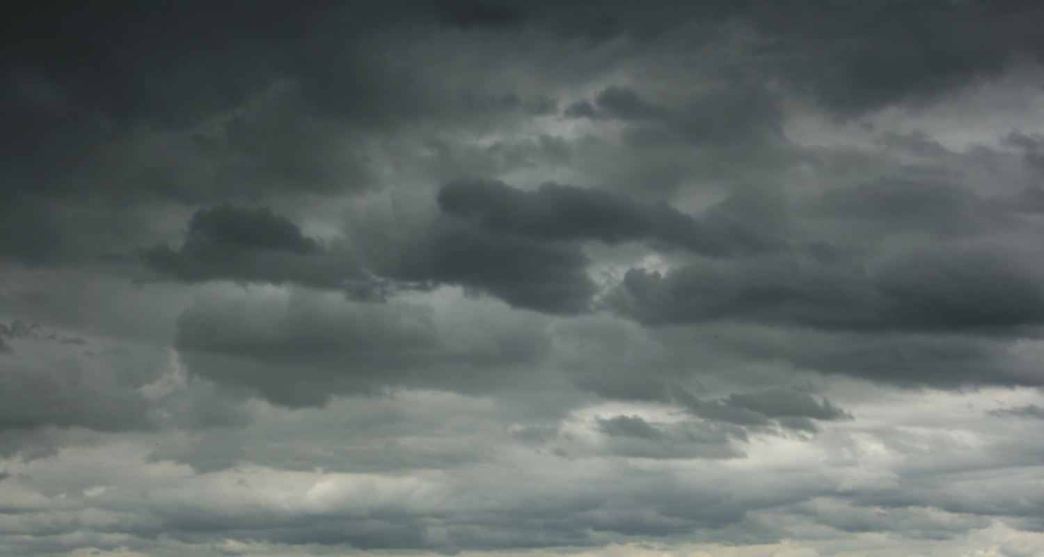 Tiempo: Bajará la temperatura, pero con probabilidad de tormentas fuertes