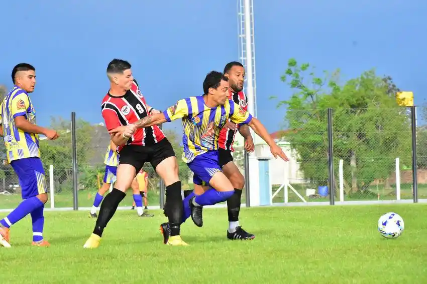 Los equipos formoseños
se juegan hoy la clasificación