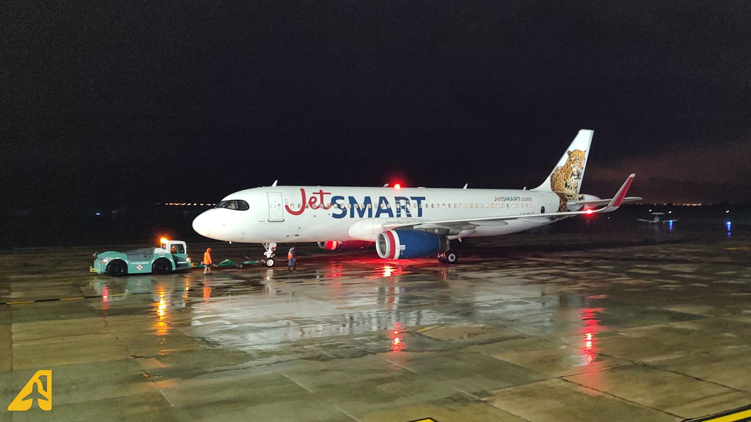 Satair y JetSMART firman acuerdo de soporte en Argentina y Perú