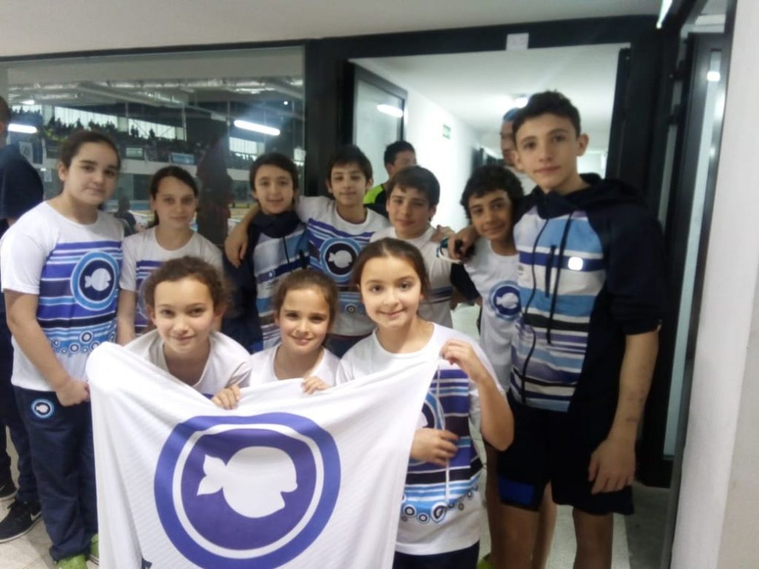 Escualo viajó al Nacional de Infantiles y Menores