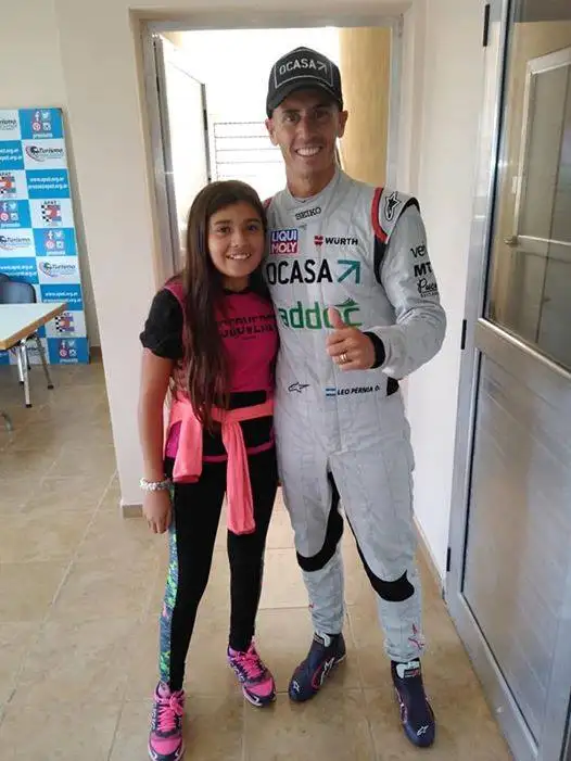 Leonel Pernía clasificó octavo