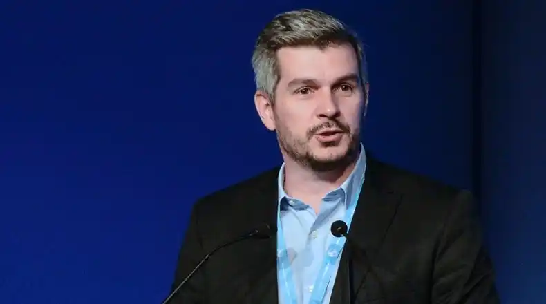 Marcos Peña sobre la frase de Moyano: "Es la línea de una amenaza mafiosa"