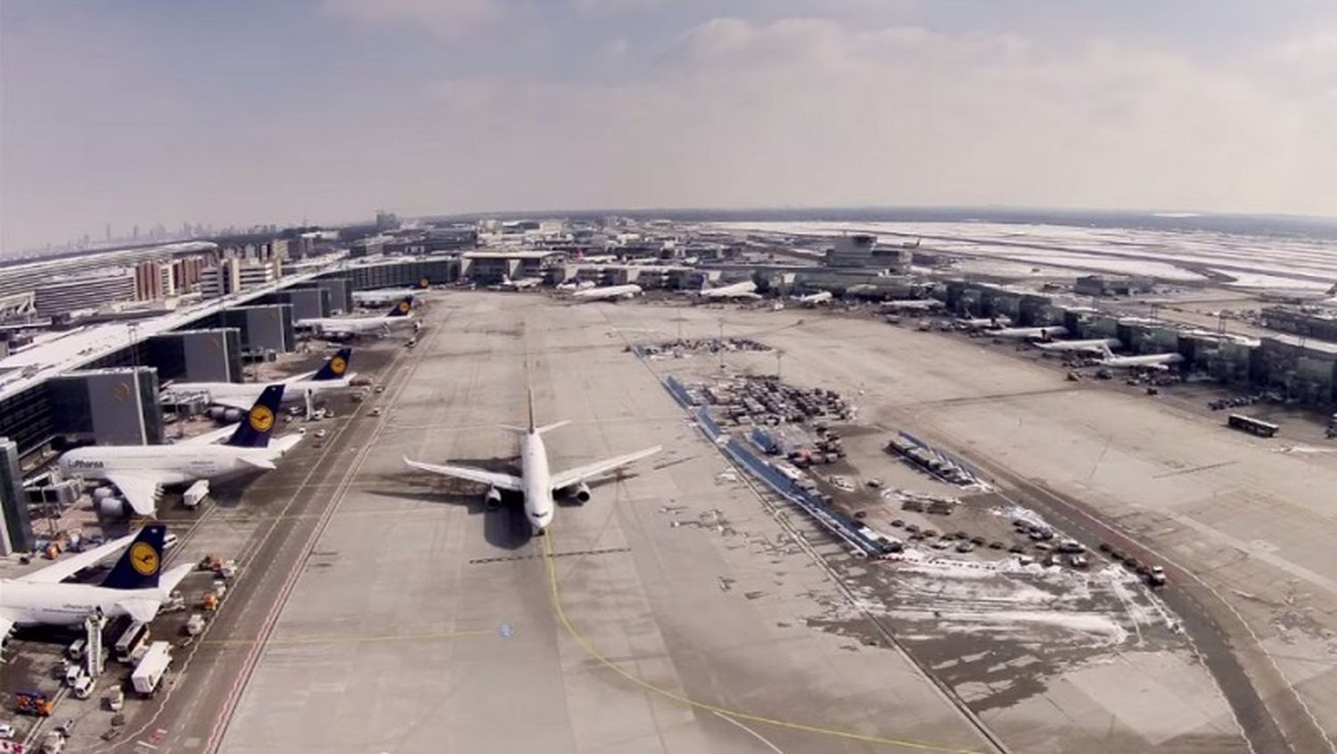 Sábados de videos n°19: hoy, time-lapses en aeropuertos