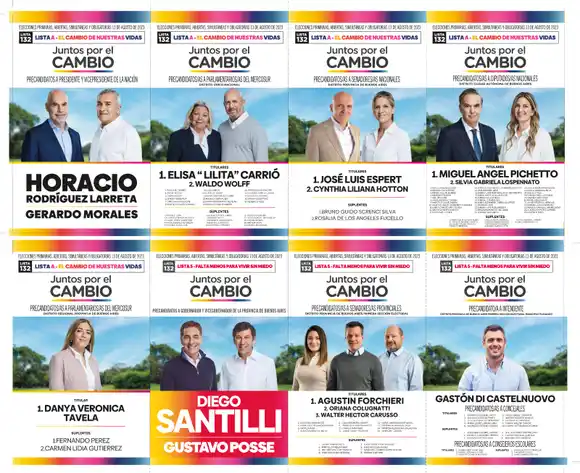 Larreta resalta a Santilli en la boleta para potenciar la tracción “desde el medio”