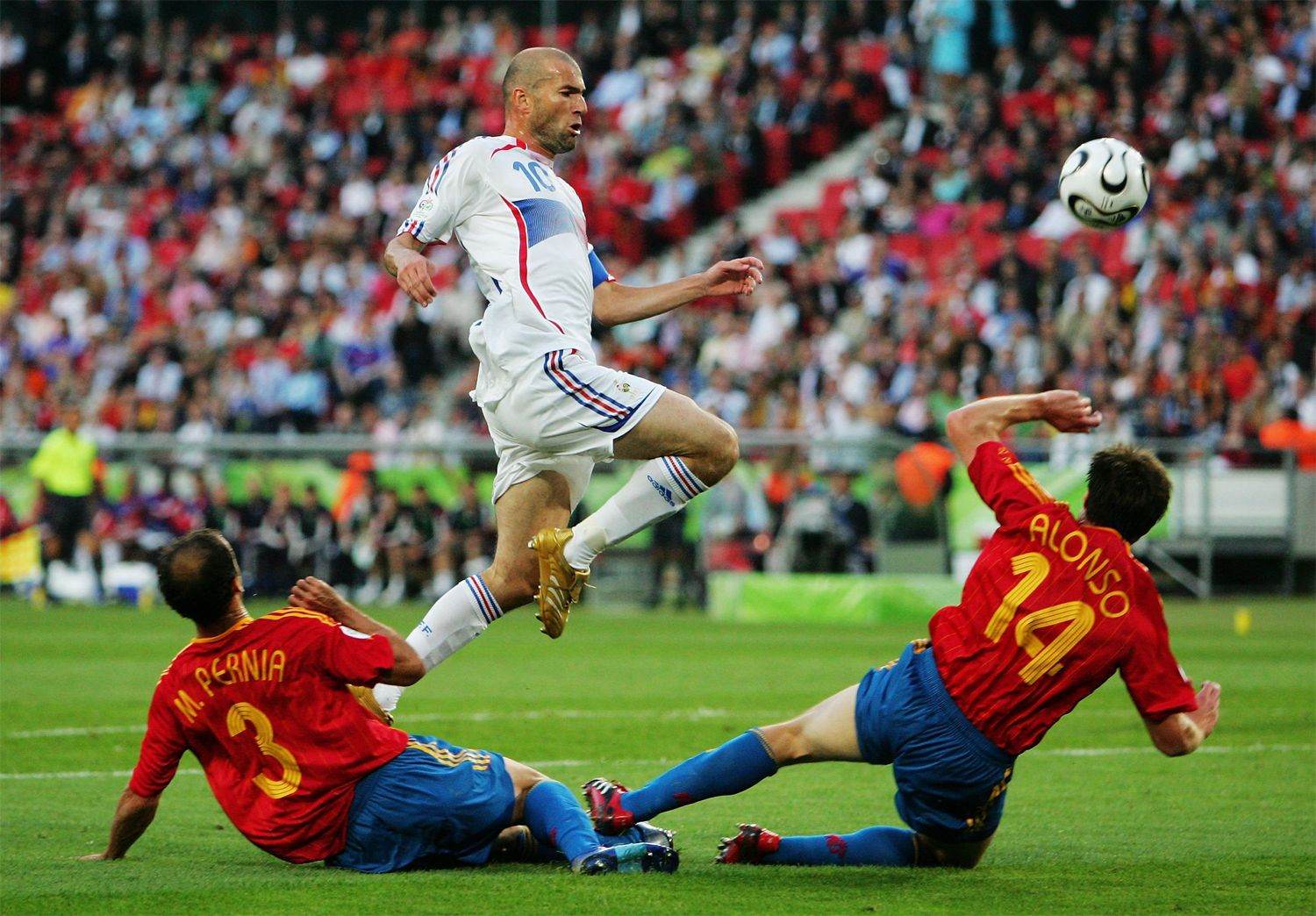 Mariano Pernía y el particular recuerdo con Zidane