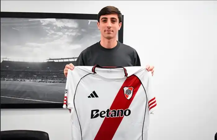 Bautista Dadin - Delantero de River