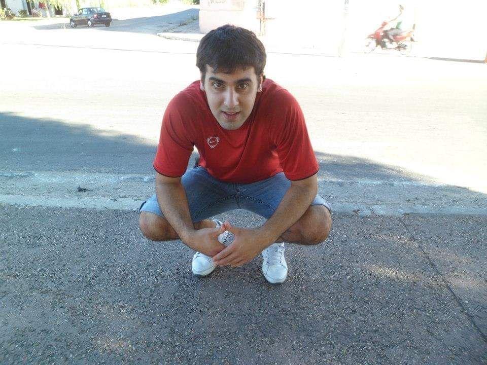 La foto que eligió la mamá de Marcel Xavier González Jorge para La Opinión & Sin Galera. "Queremos saber qué pasó", dijo la familia que ahora espera poder recuperar el cuerpo.