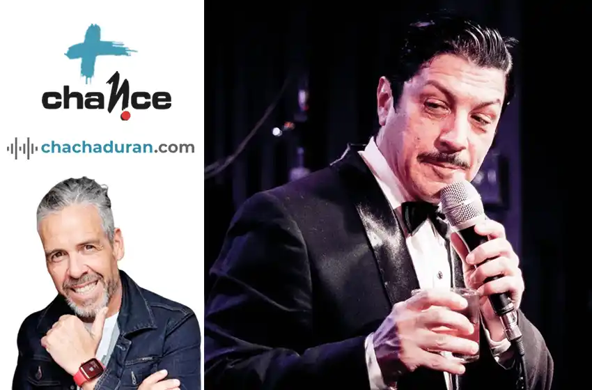 Sergio Pángaro, creador multifacético, se sumó al desafío de +Chance.