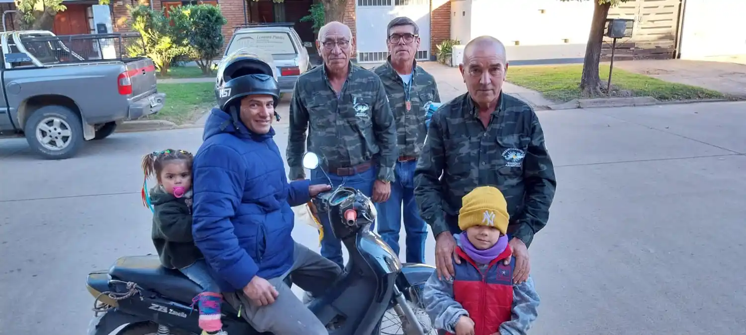 crucero familia