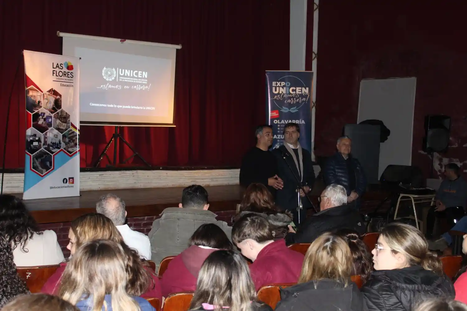 Se desarrolló una nueva edición de “Expo Unicen”, la muestra de carreras de la casa de estudios con oferta educativa en Tandil, Azul, Olavarría y Quequén.