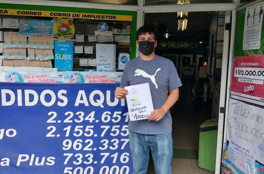 Un nuevo millonario en Mar del Plata