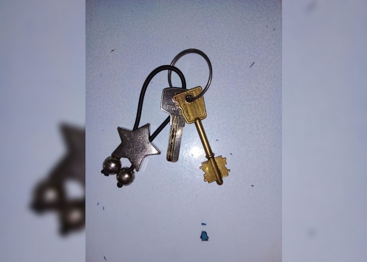 Llaves extraviadas