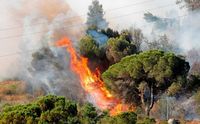 El plan de prevención de incendios continua desplegándose en la ciudad.