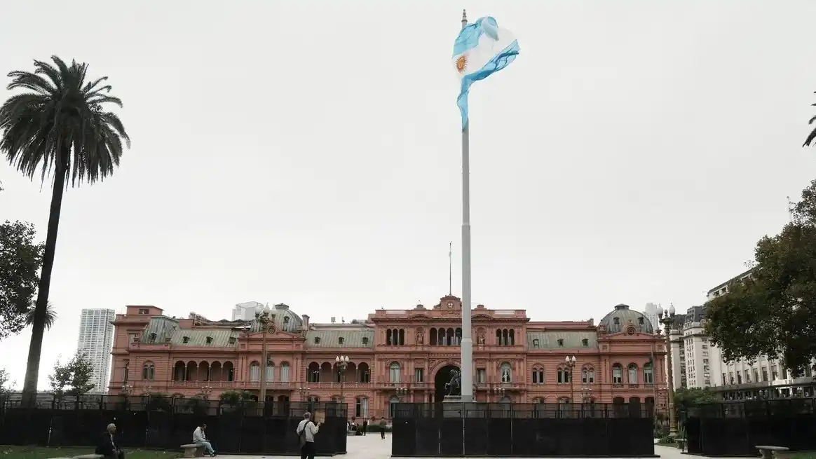 El Consejo de Mayo tuvo su primera reunión formal en la Casa Rosada.