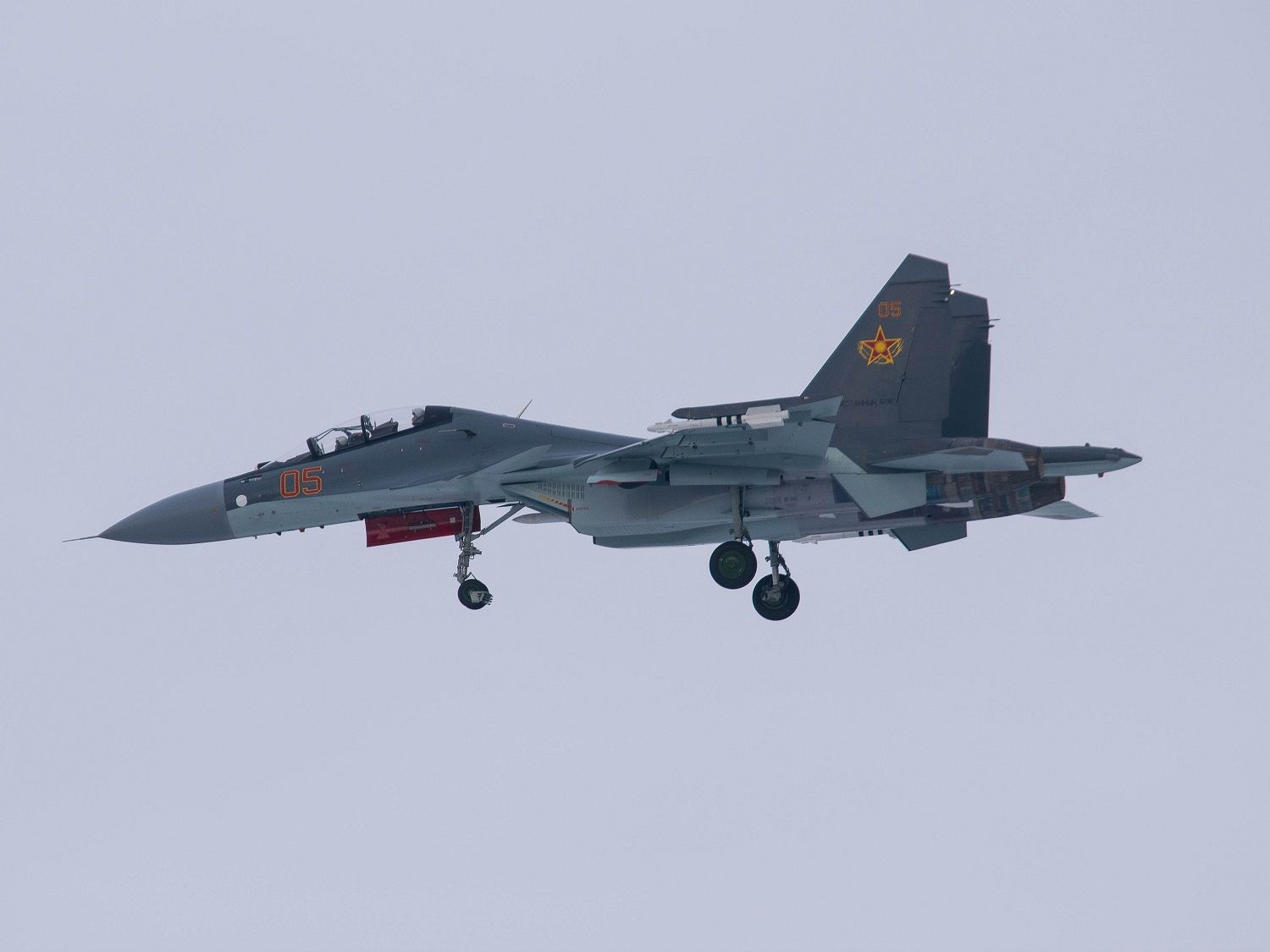 Kazakhstan to receive 4 new Su-30SM fighters by the end of 2022