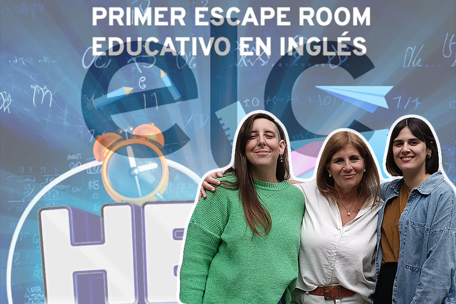 Llega a Rafaela el primer Escape Room educativo en inglés