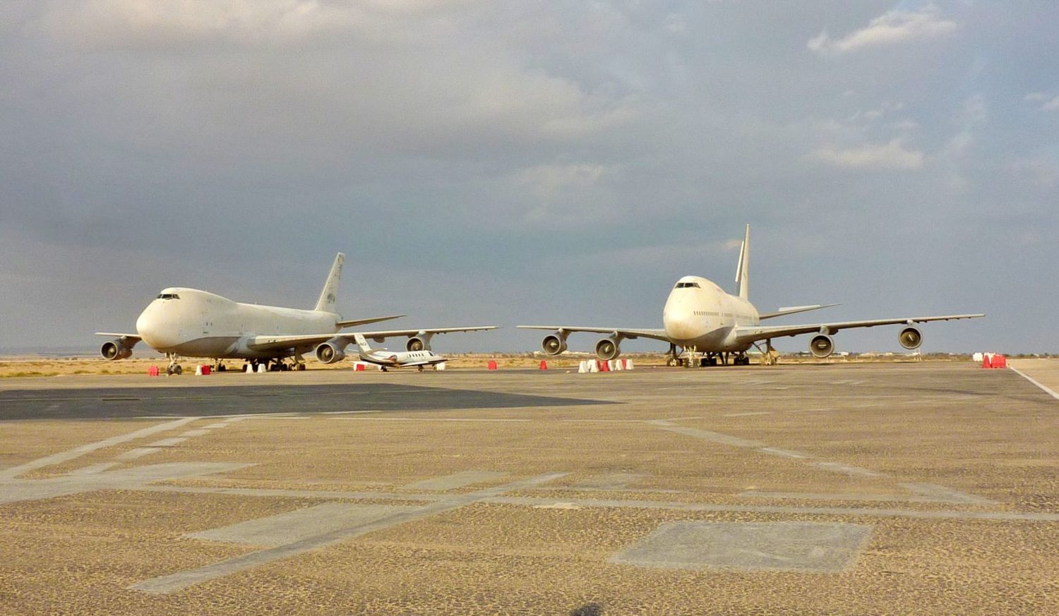 Dos Boeing 747 iraquíes salen a remate 30 años después de escapar de la guerra del Golfo