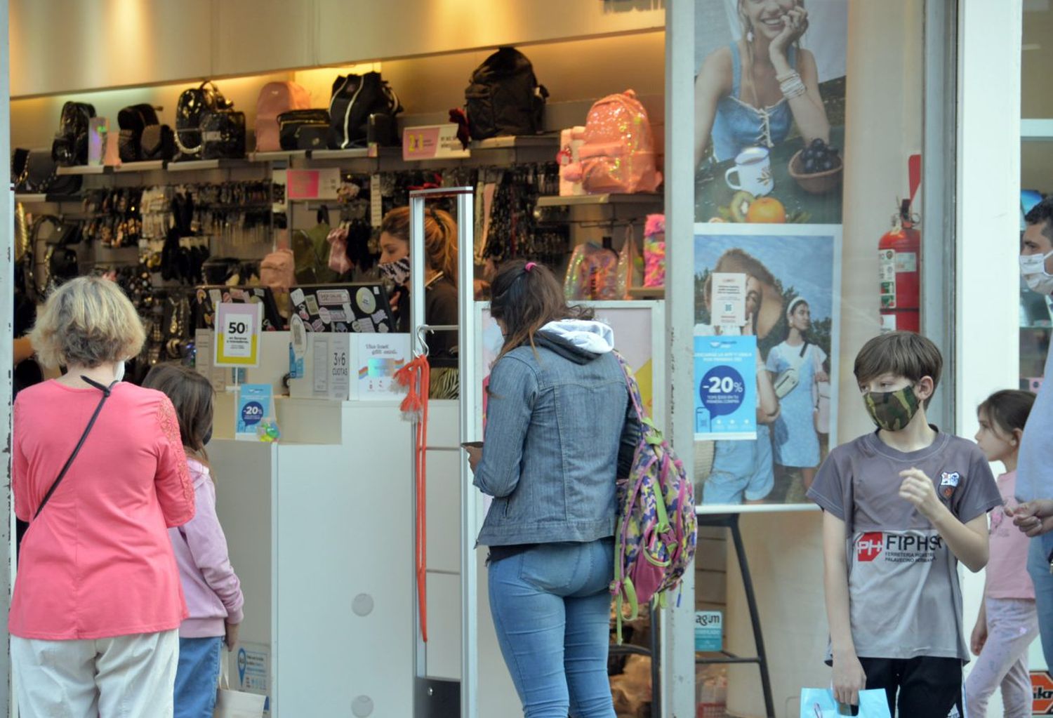 Cayeron las ventas en Tandil por el Día de la Madre