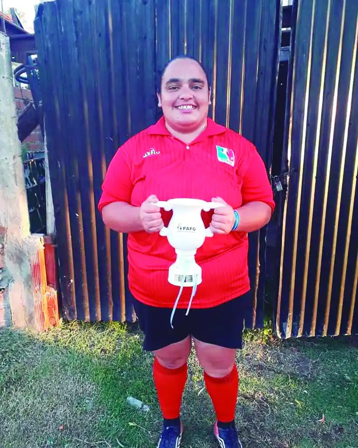 Futgolf: Micaela Pereyra ganó la Copa de la República
