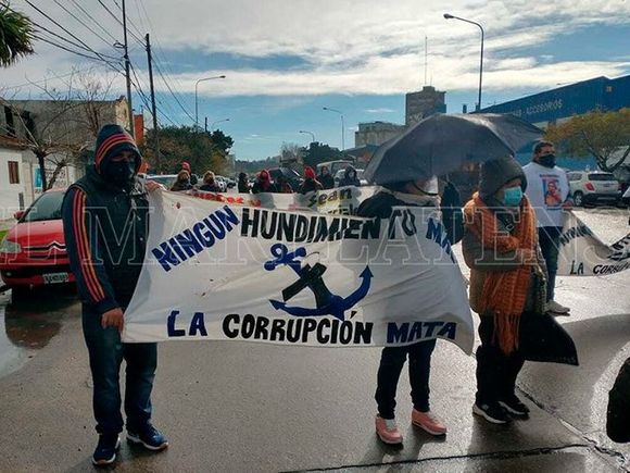 Abogadas de los familiares del buque "El Repunte" buscan impedir el cierre de la causa