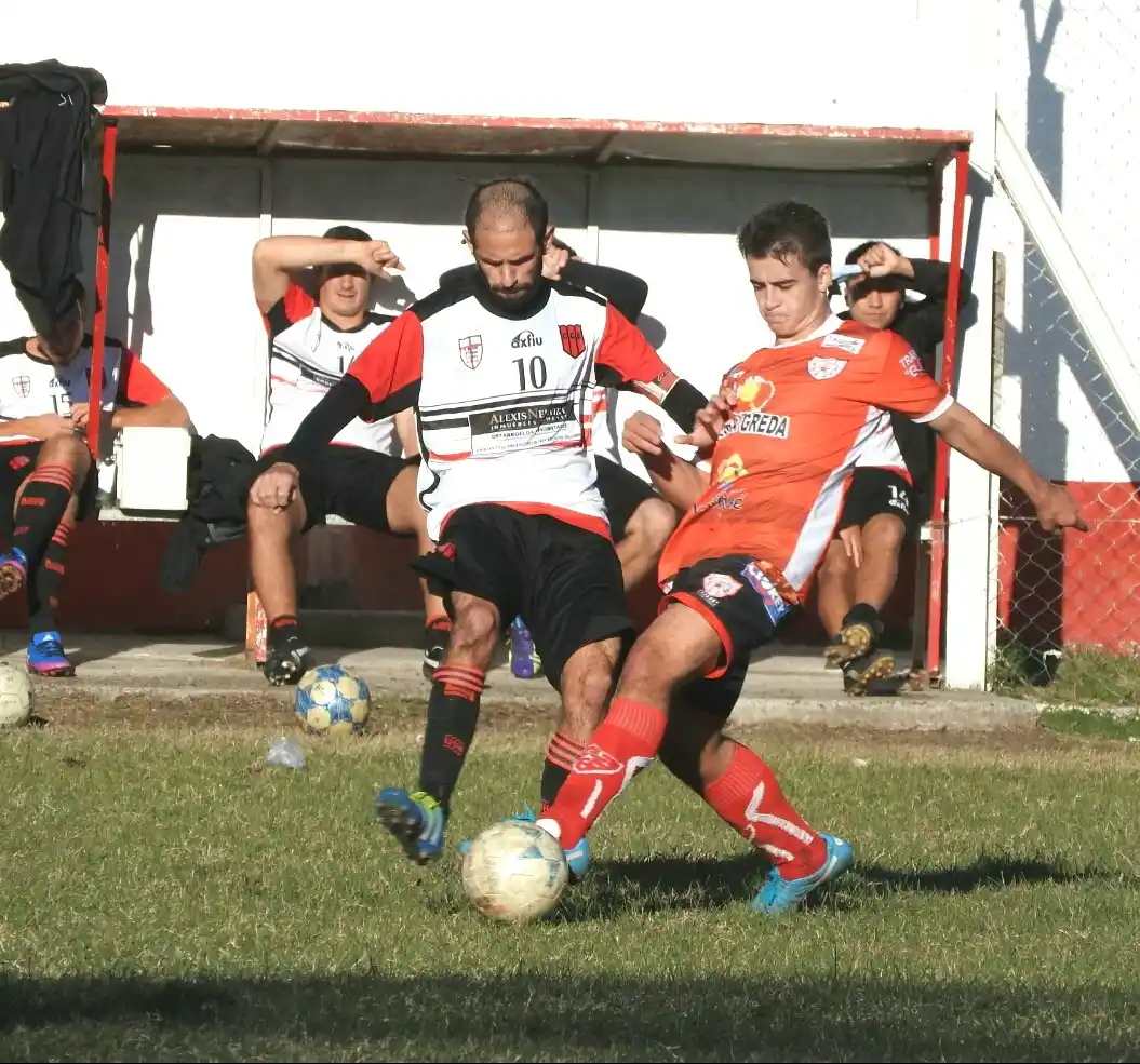 Larroque y Central cerraron la  séptima fecha con un empate 