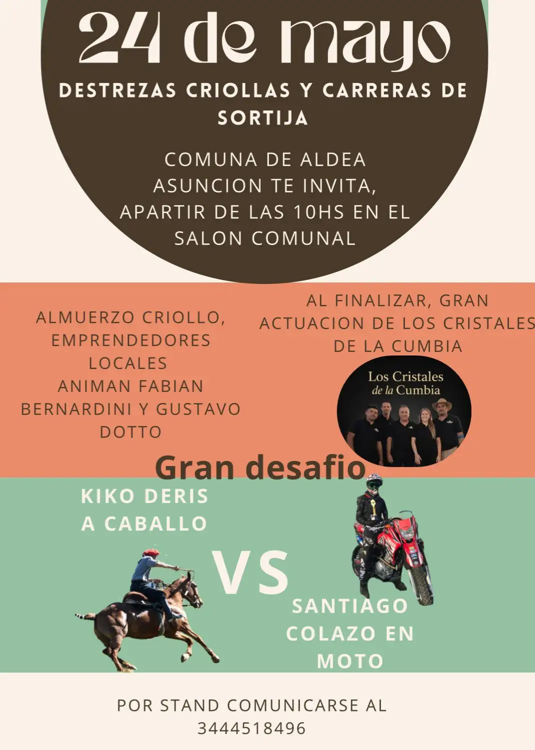 Aldea Asunción suma propuestas para mayo: festejos patrios y un musical para toda la familia
