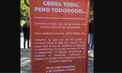 Viral: "Cerrame lo que me da de comer y no te pago más impuestos"