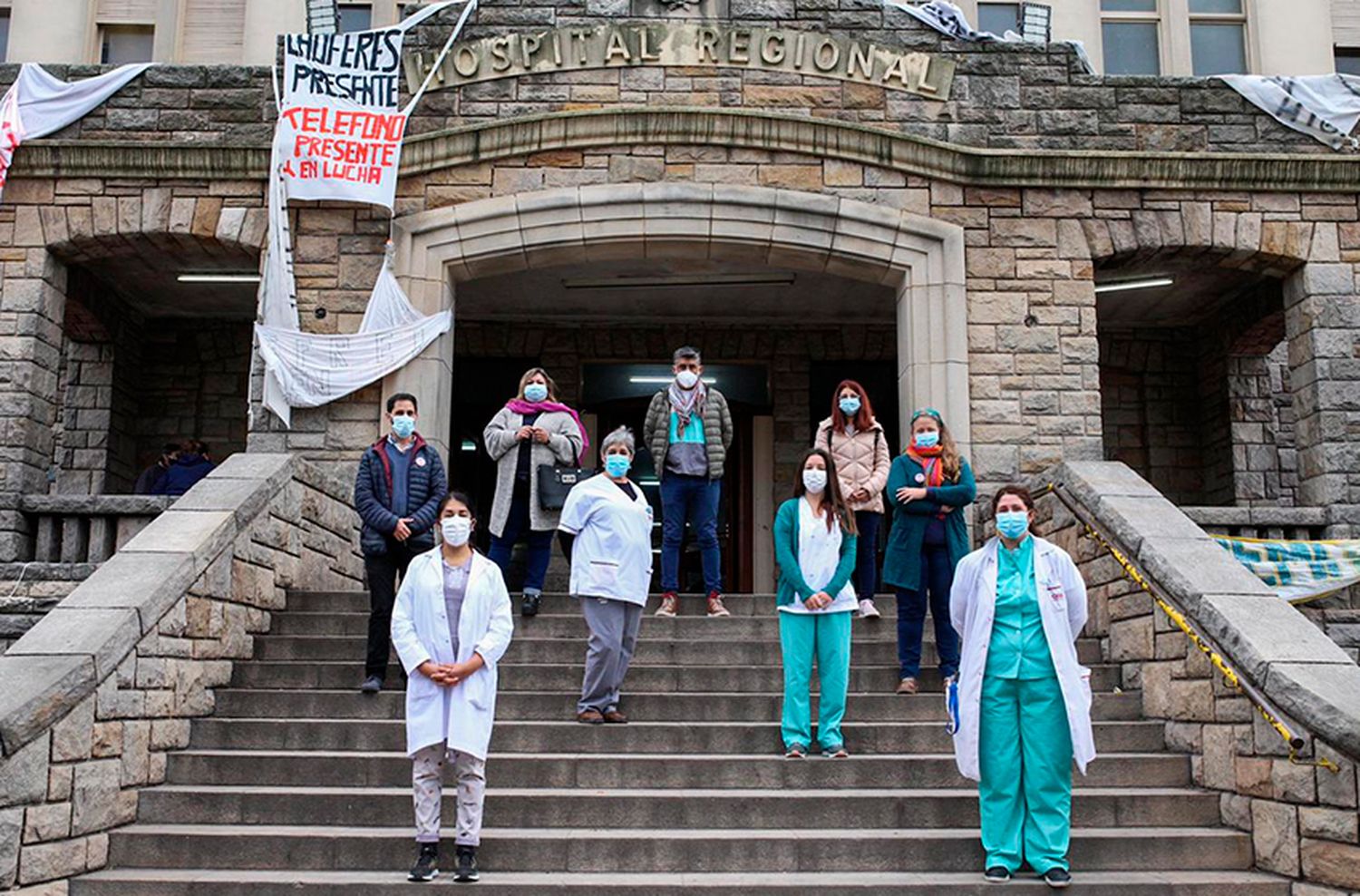 Los profesionales de la salud vuelven a parar esta semana y movilizan al Congreso