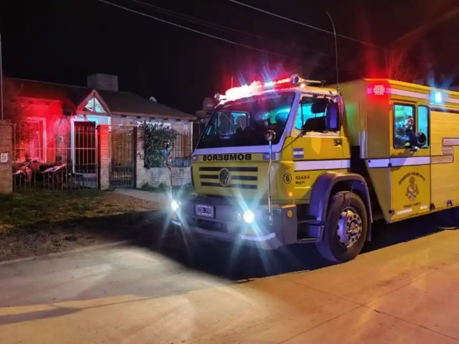 Los bomberos llegaron rápidamente al lugar.
