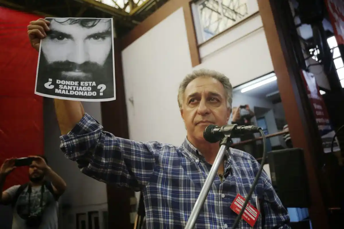 Pitrola: "Domiciliaria de Patti es un mensaje de impunidad para los condenados por lesa humanidad"