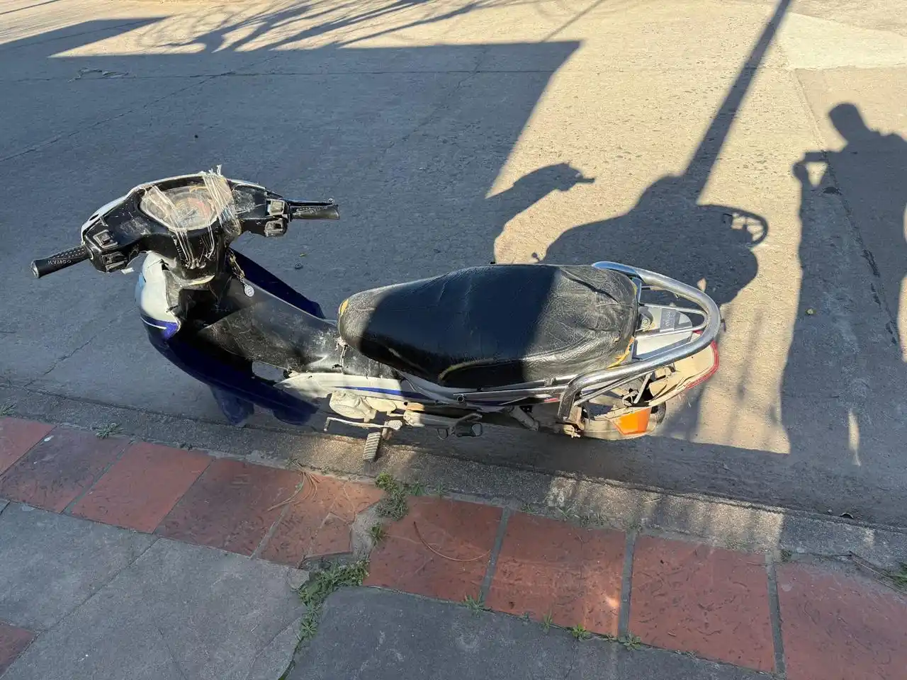 Los conductores fueron trasladados al Hospital Iturraspe.