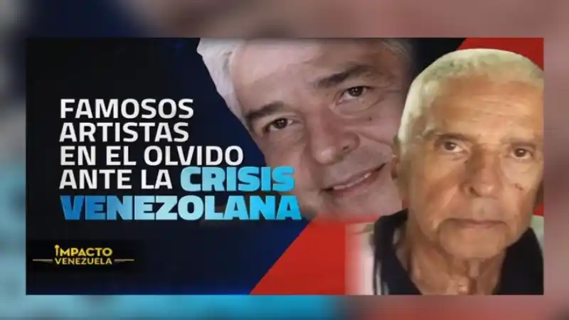Los artistas olvidados de la televisión venezolana