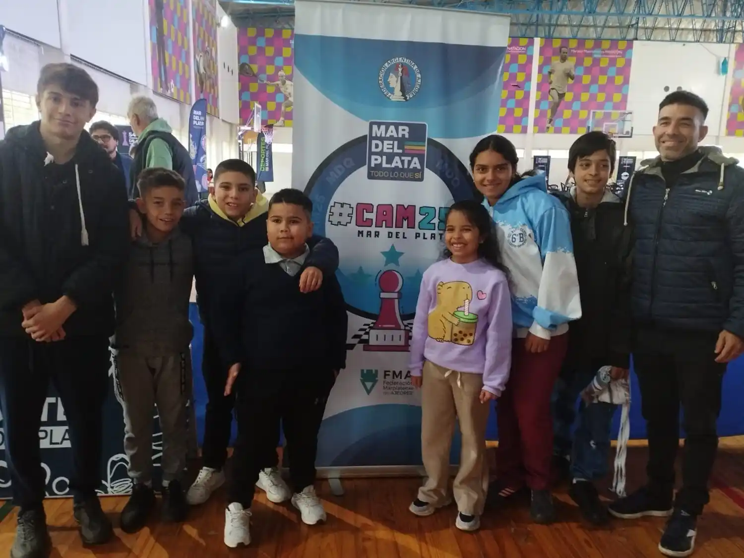 Gran actuación de nuestros ajedrecistas Gualeyos