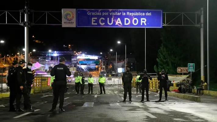 Colombia considera abrir sus fronteras con Ecuador a partir del 1 de noviembre