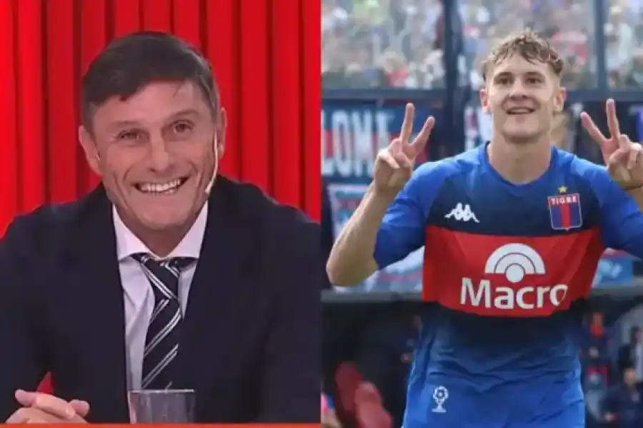 Zanetti reveló detalles de la venta de Colidio: la negativa a fichar por Boca Juniors y la negociación con River Plate