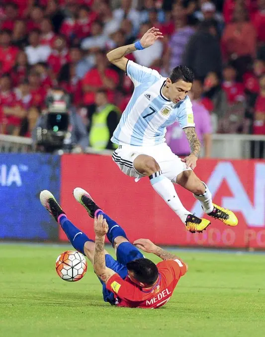 Eliminatorias Rusia 2018: Argentina venció a Chile 2 a 1