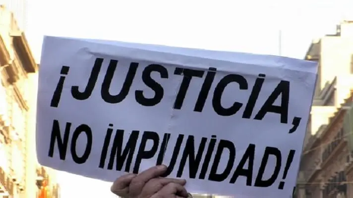 ¡LA CADENA DE MANDO SIGUE IMPUNE! Reacciones por condena contra asesinos de Acosta Arévalo