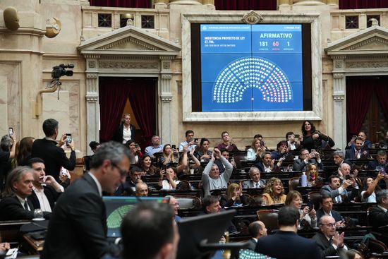 Rechazo de vetos: Cómo votaron los diputados por la Provincia de Buenos Aires
